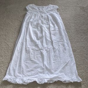 100% cotton summer nightgown